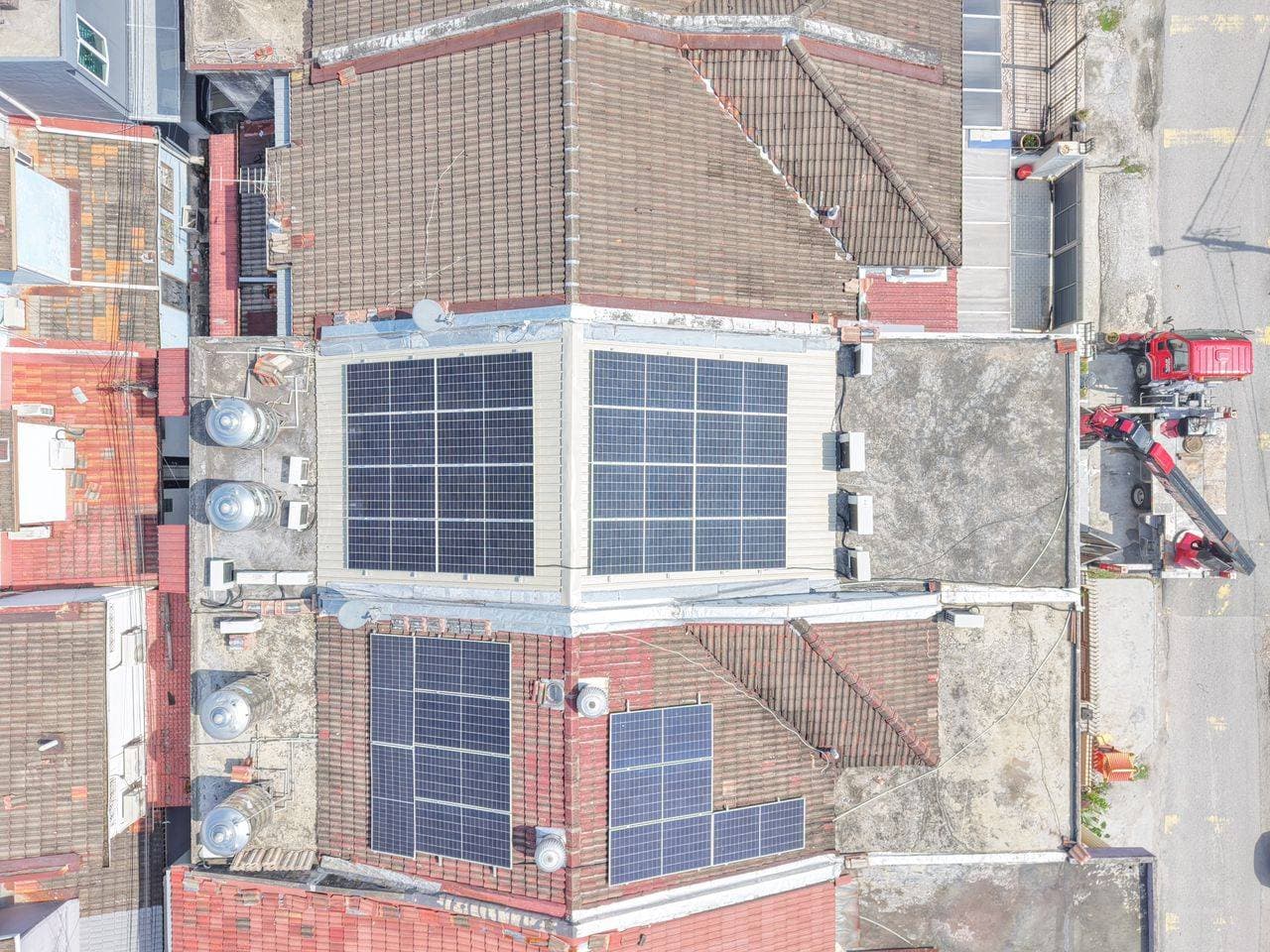 MAQO Solar residential installation project 1