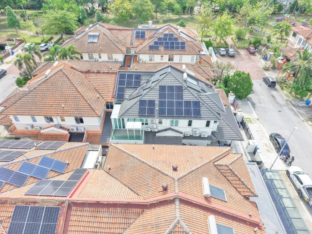MAQO Solar residential installation project 6