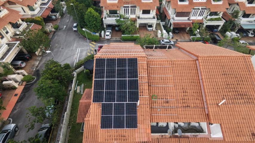 MAQO Solar residential installation project 7