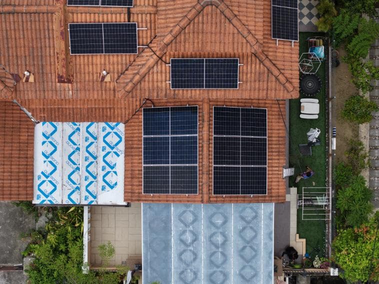 MAQO Solar residential installation project 8
