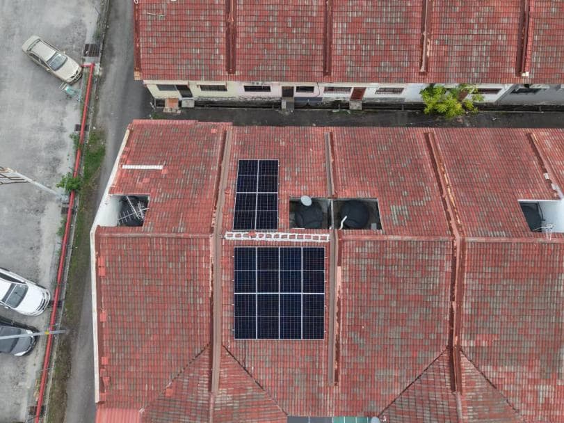 MAQO Solar residential installation project 2